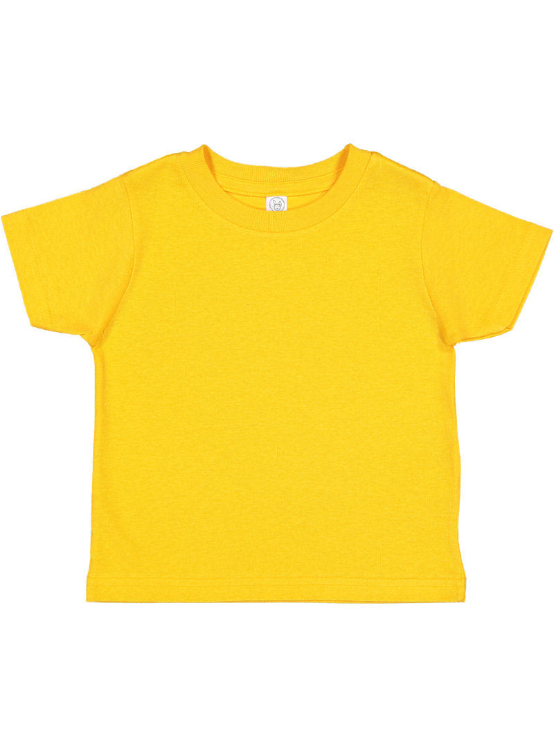 Rabbit Skins 3321 toddler T-shirt - Gold