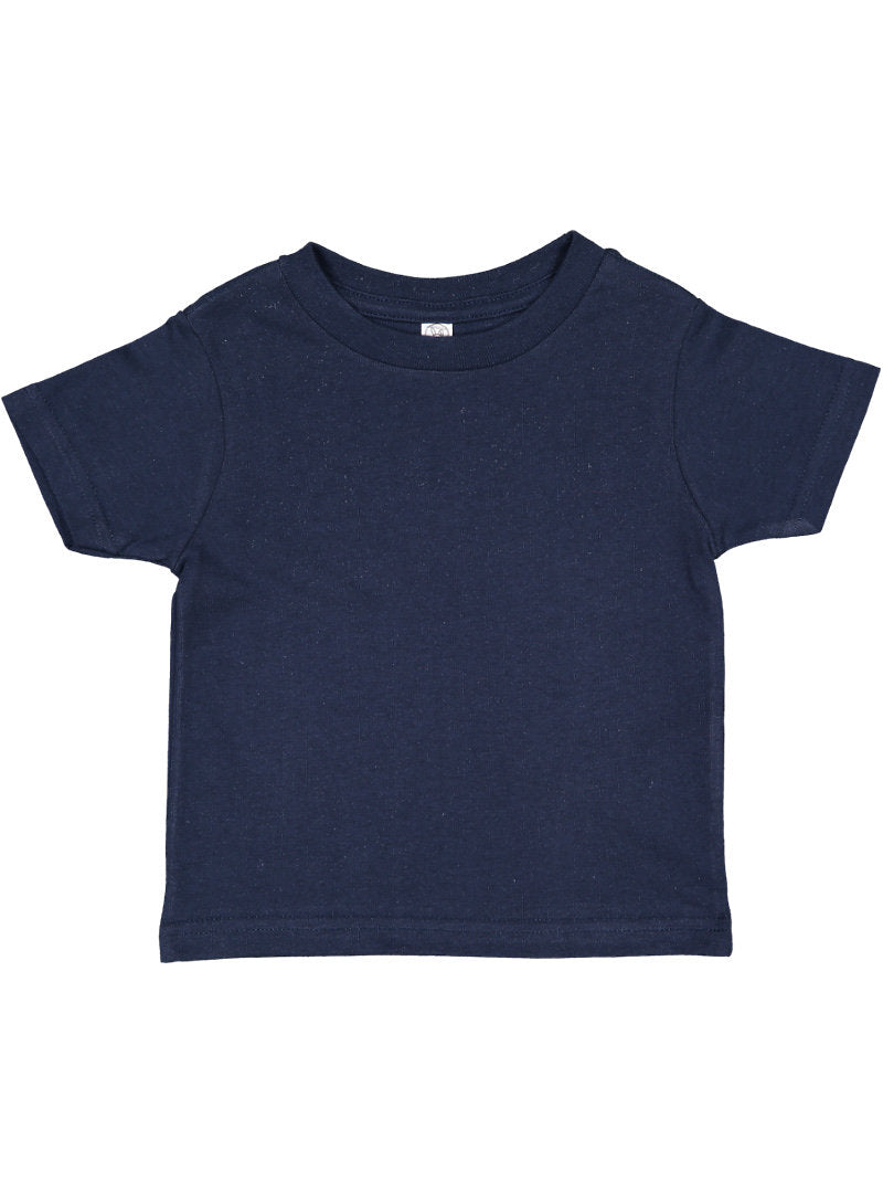 Rabbit Skins 3321 toddler T-shirt - Navy