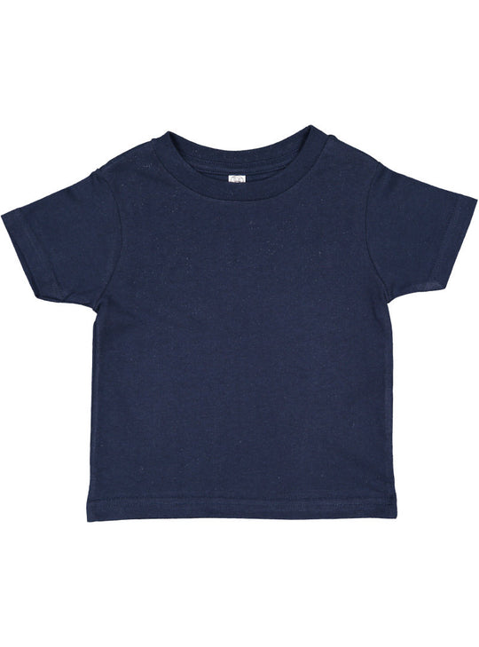 Rabbit Skins 3321 toddler T-shirt - Navy