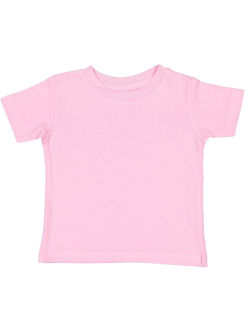 Rabbit Skins 3321 toddler T-shirt - Pink