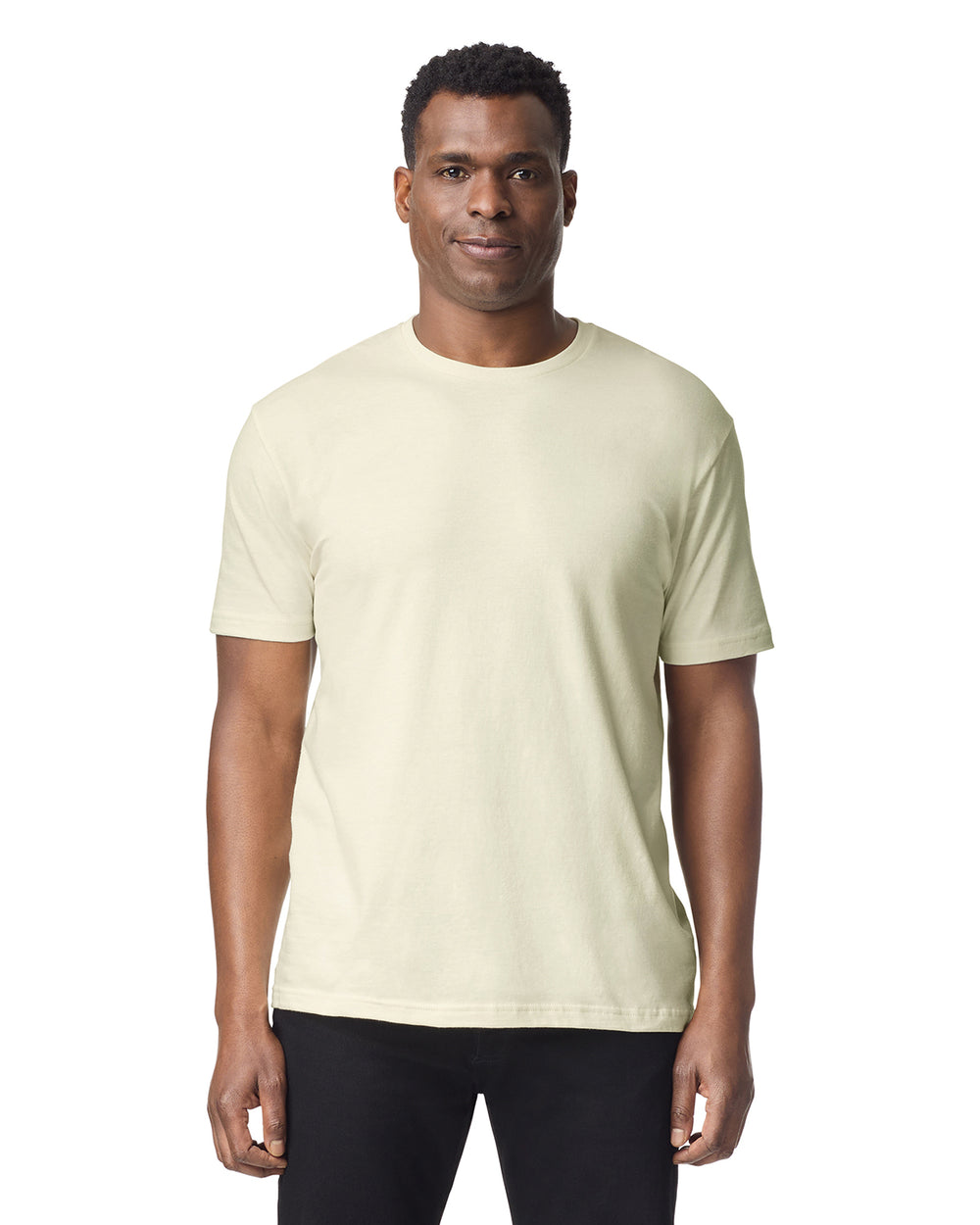 Gildan 64000 adult Softstyle T-shirt - Off White