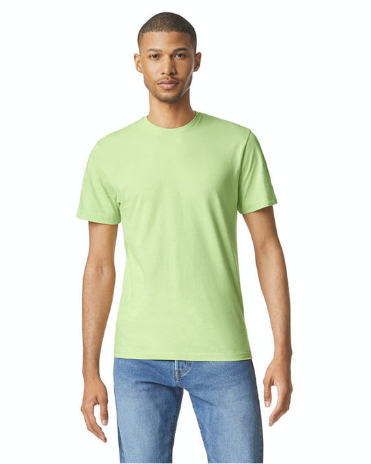 Gildan 64000 adult Softstyle T-shirt - Pistachio