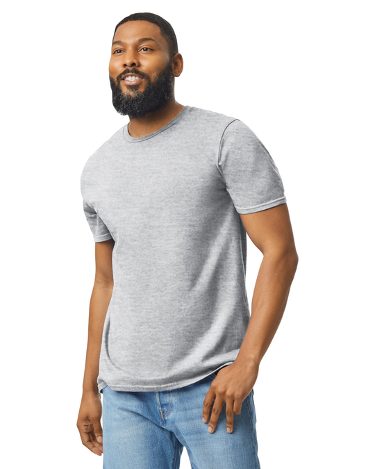 Gildan 64000 adult Softstyle T-shirt - Sport Grey