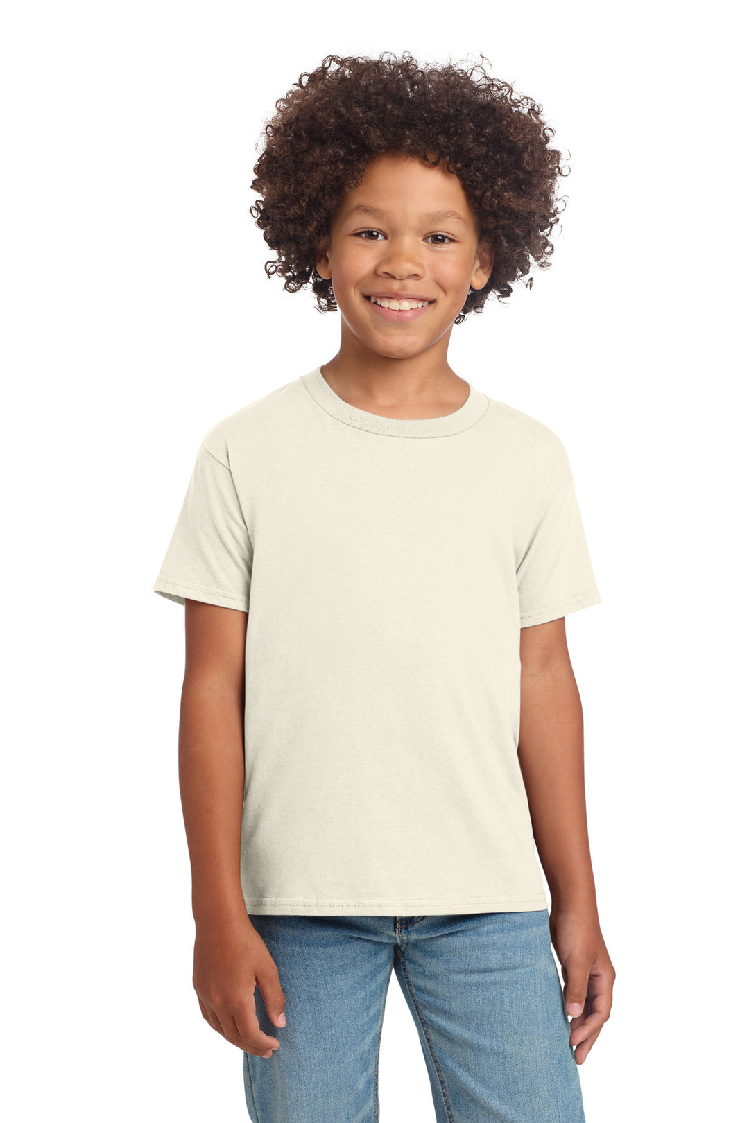 Gildan 64000B youth T-shirt - Natural