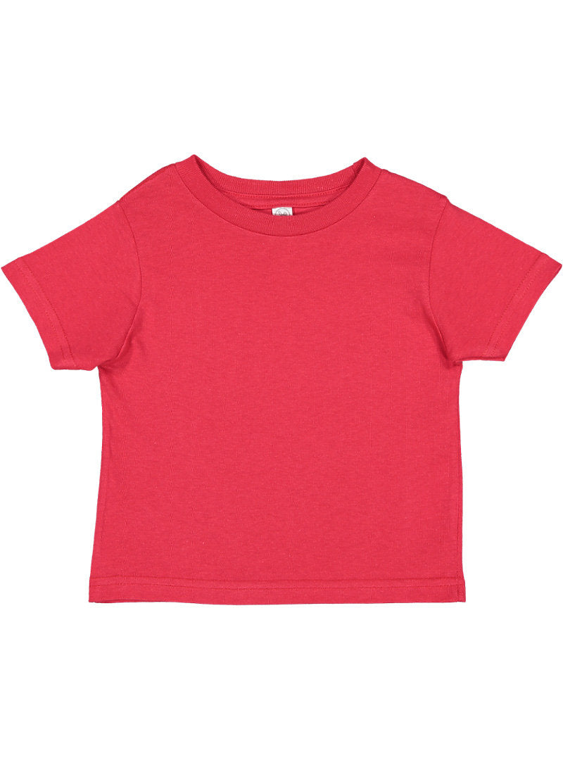 Rabbit Skins 3321 toddler T-shirt - Red