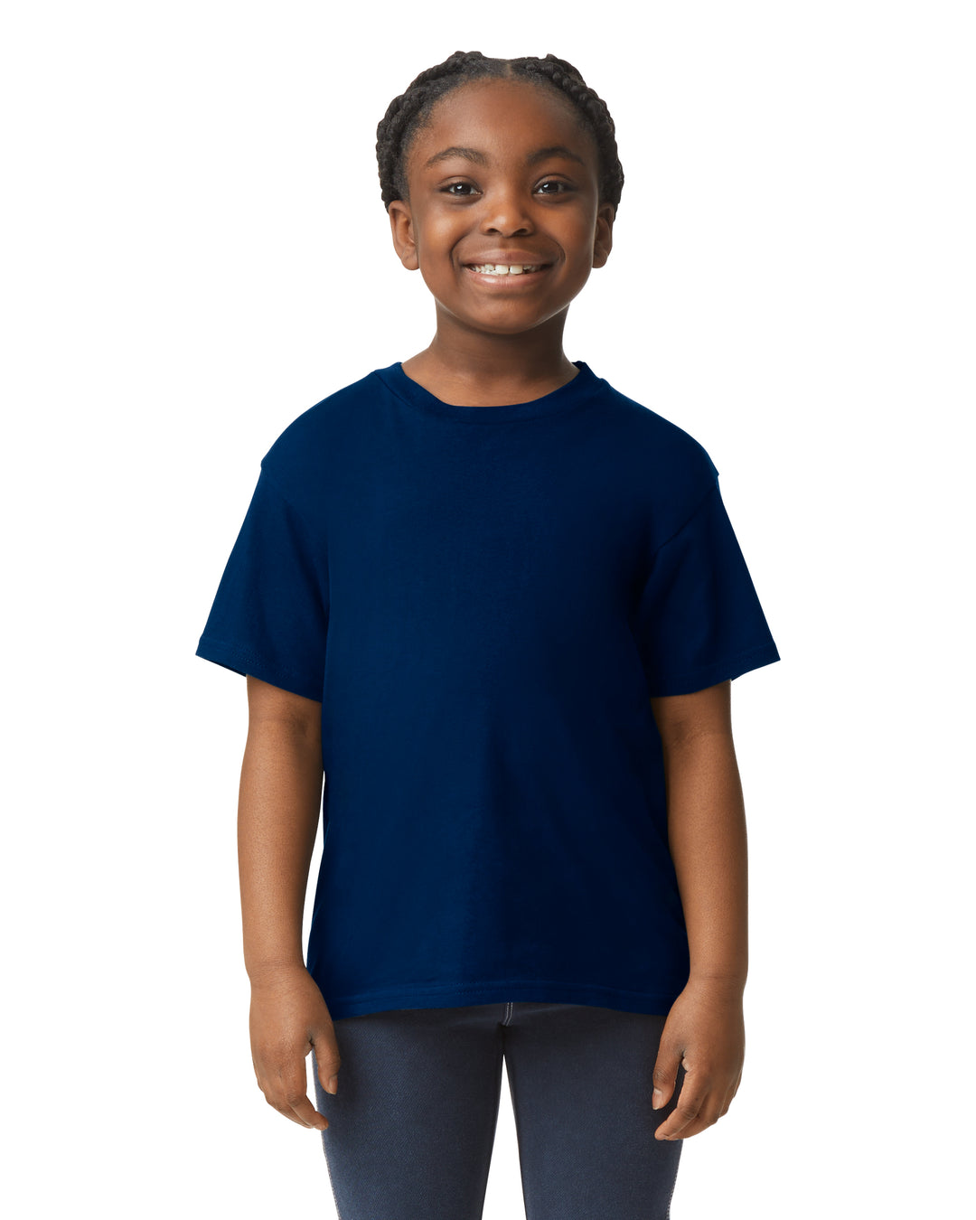 Gildan 64000B youth T-shirt - Navy