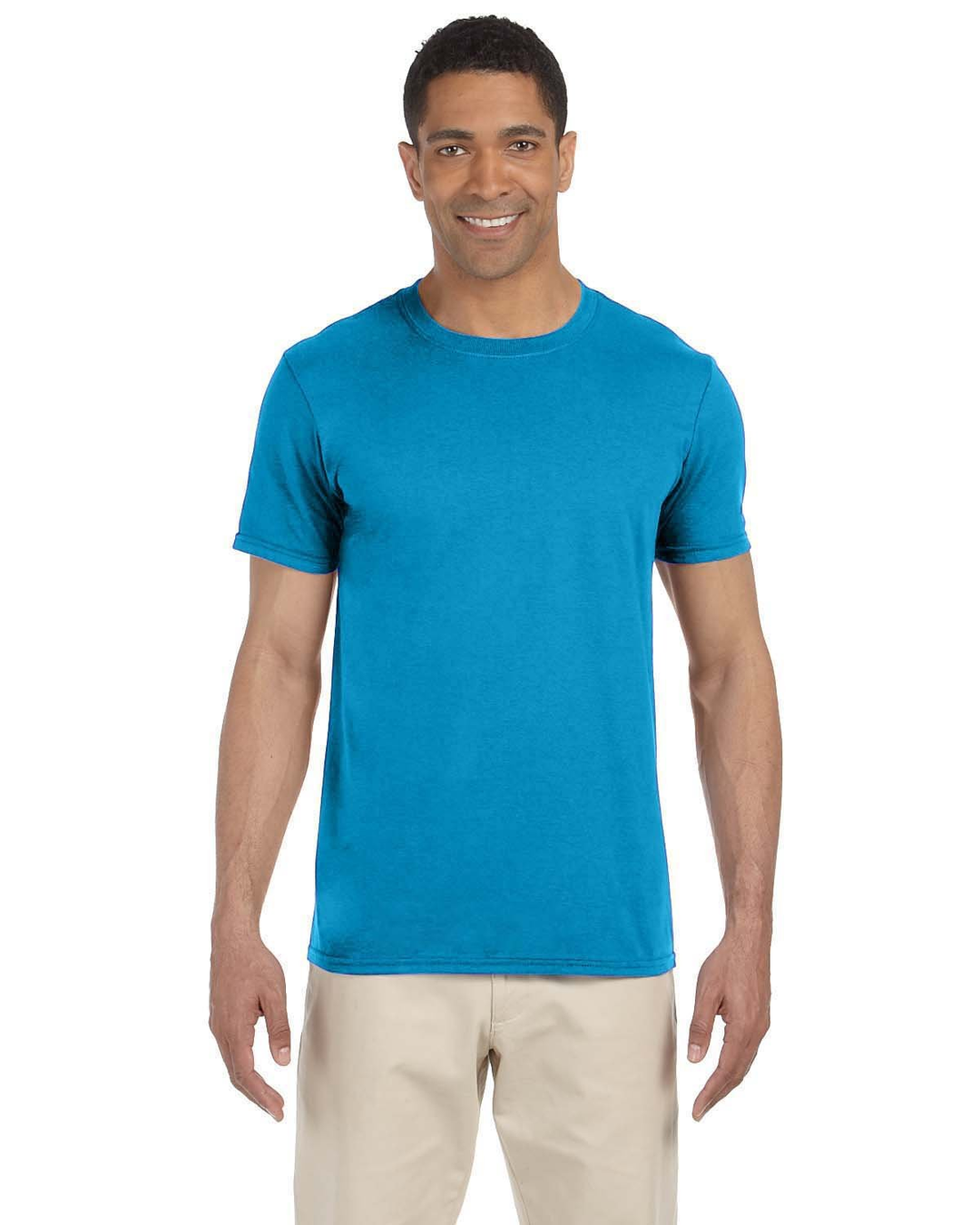 Gildan 64000 adult Softstyle T-shirt - Sapphire