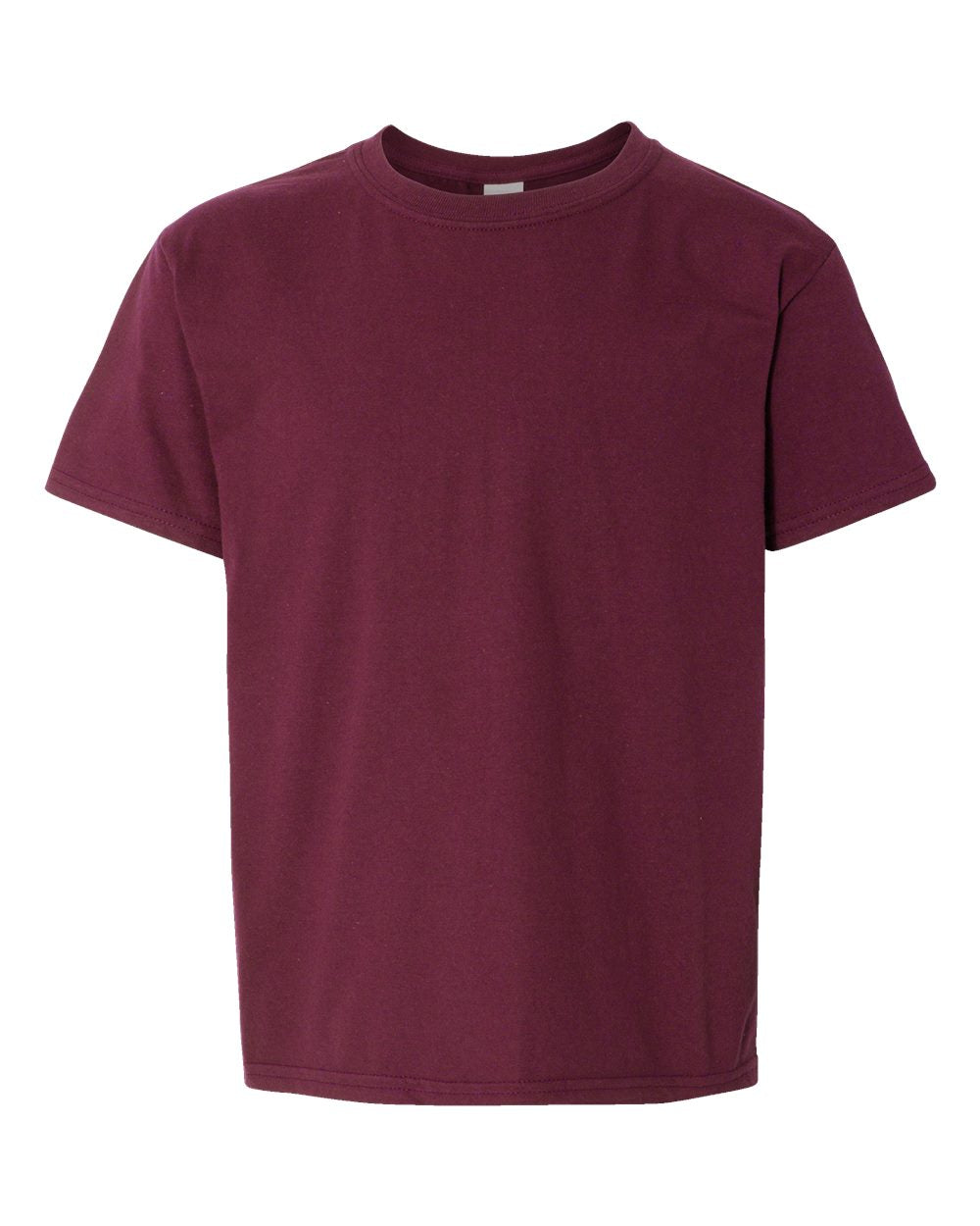 Gildan 64000B youth T-shirt - Maroon