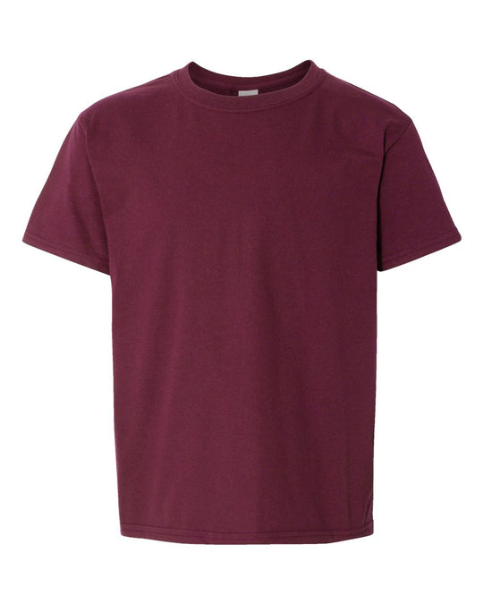 Gildan 64000B youth T-shirt - Maroon