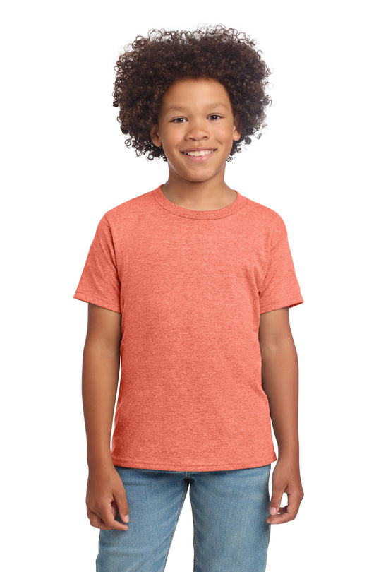 Gildan 64000B youth T-shirt - Heather Orange
