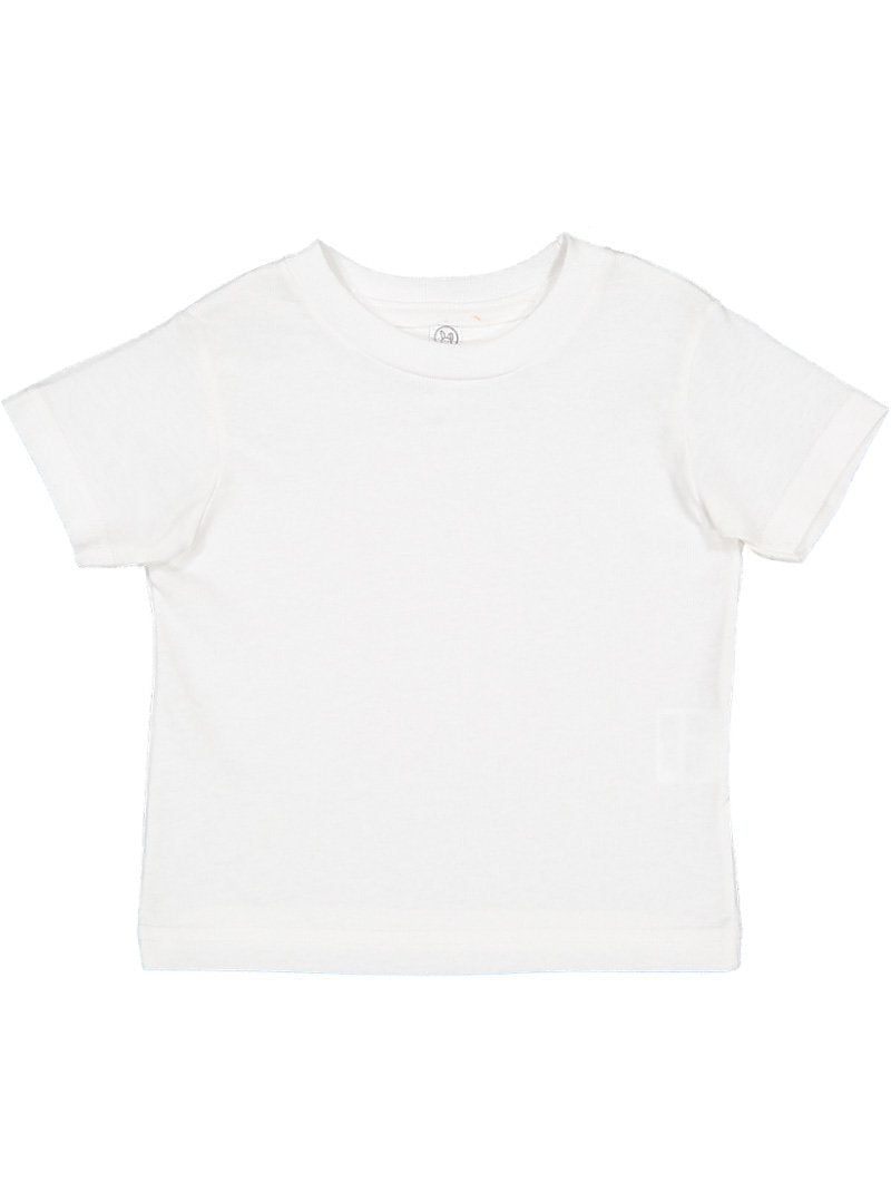 Rabbit Skins 3321 toddler T-shirt - White