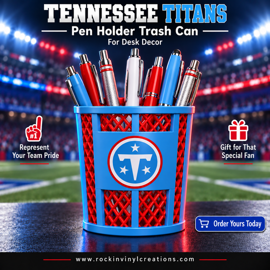 Tennessee Titans pen holder