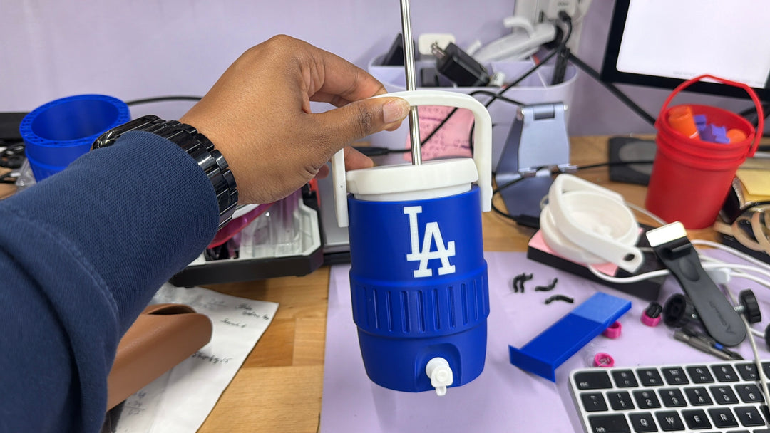 Can Holder MLB - Rockin’ Vinyl Creations