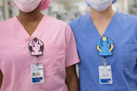 Nurse Badge Reel