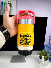 Slim Can Holder Pencil - Rockin’ Vinyl Creations