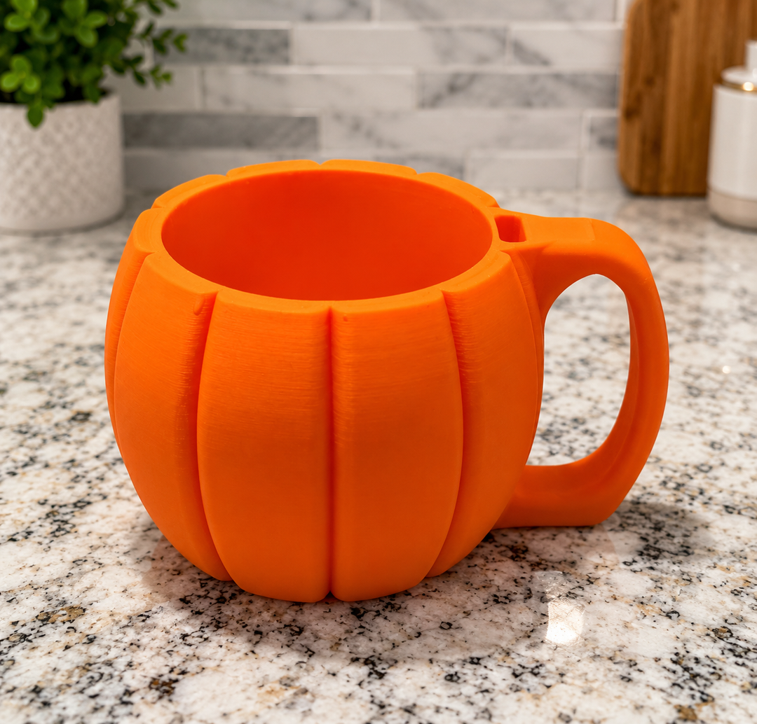 Pumpkin Pint Ice Cream Holder | Rockin&
