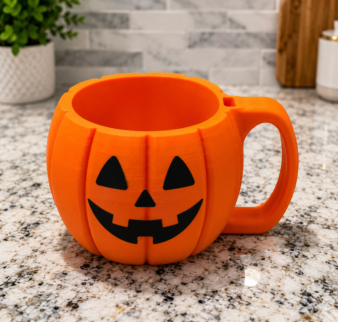 Halloween Pumpkin Pint Ice Cream Holder | Rockin&