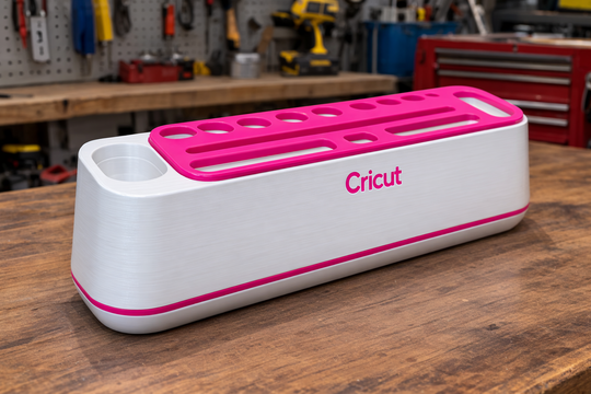 Cricut Tool Caddy - Rockin' Vinyl Creations