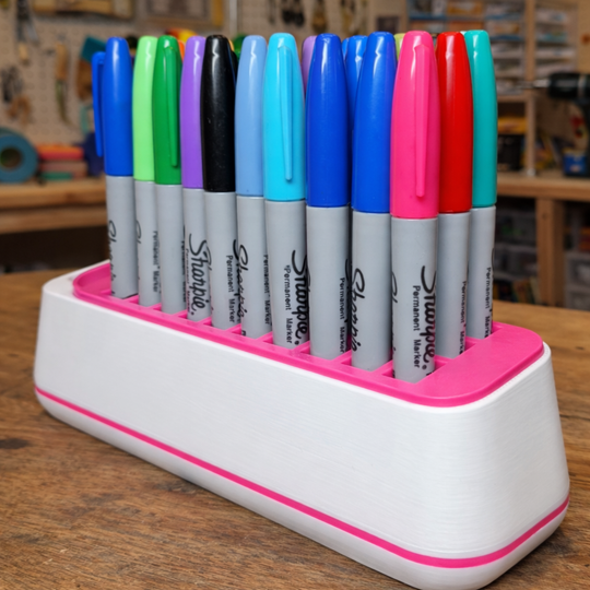 Cricut Pen Marker Organizer - Rockin' Vinyl Creations
