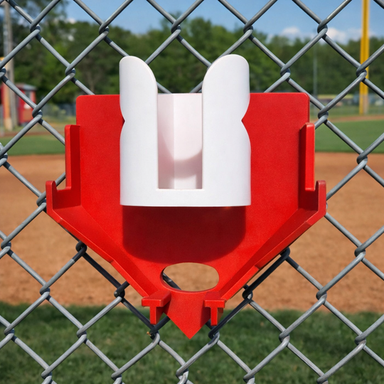 Dugout Organizer - Rockin' Vinyl Creations