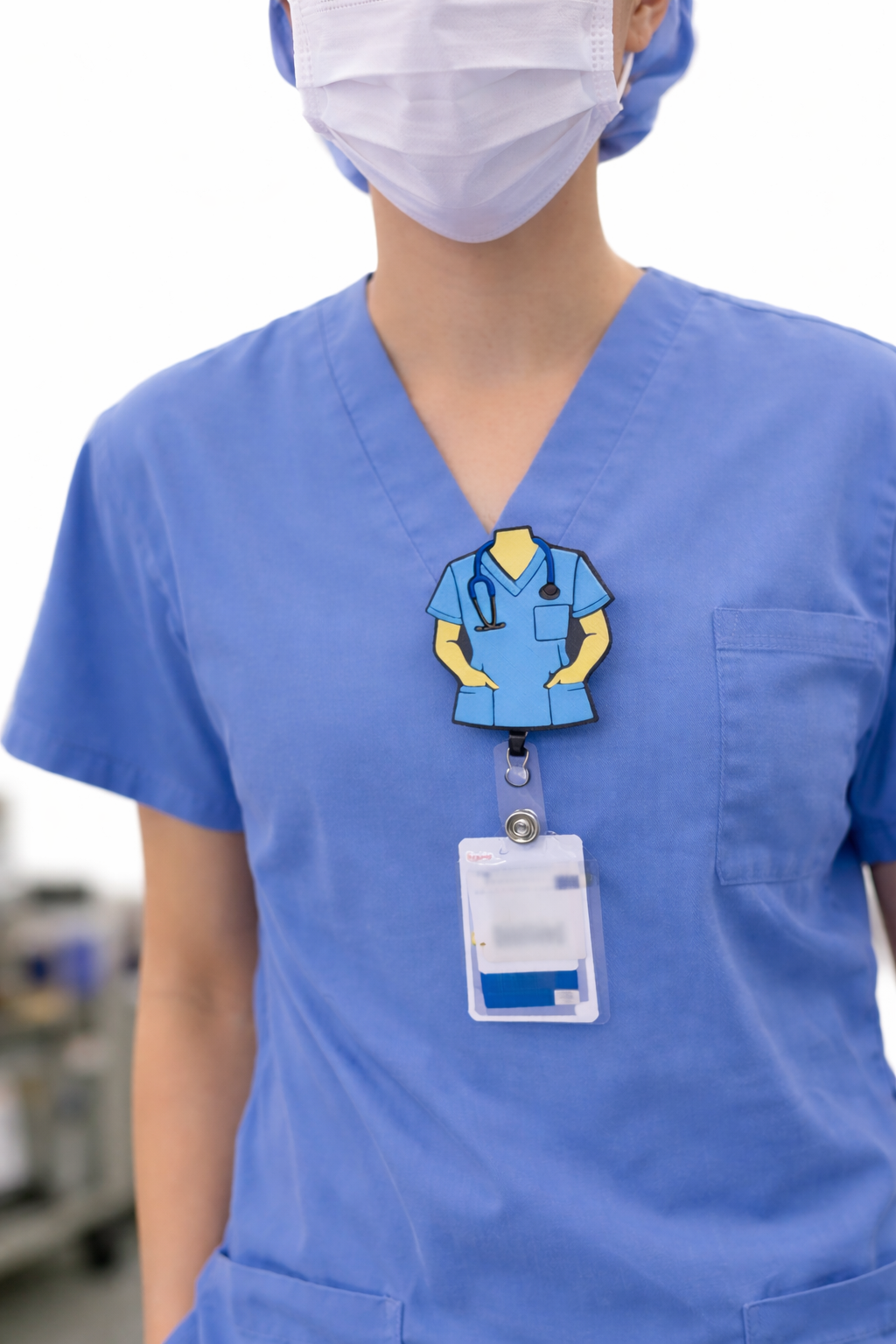 Nurse Badge Reel - Rockin' Vinyl Creations