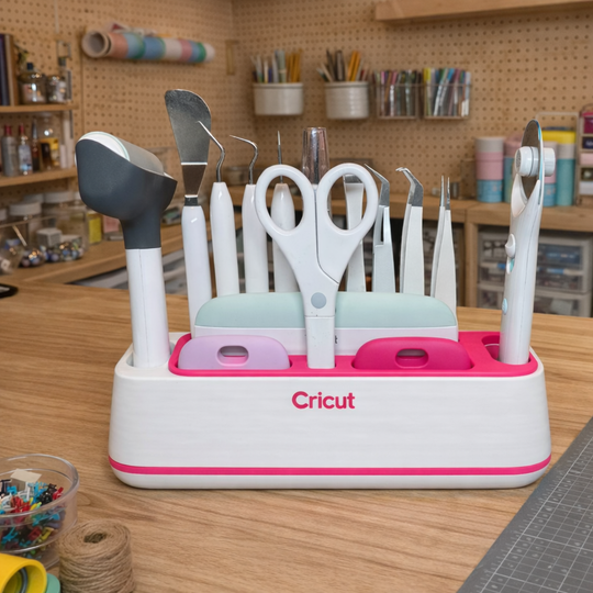 Cricut Tool Caddy - Rockin' Vinyl Creations