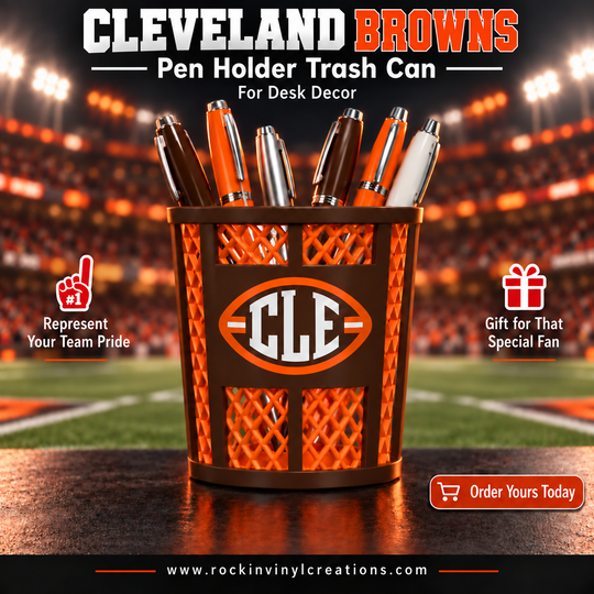 Cleveland Browns pen holder