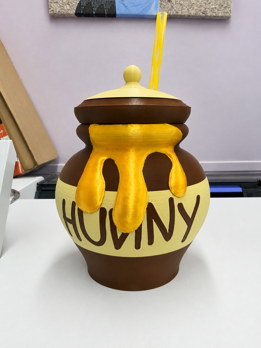 Honey 12oz Can Holder