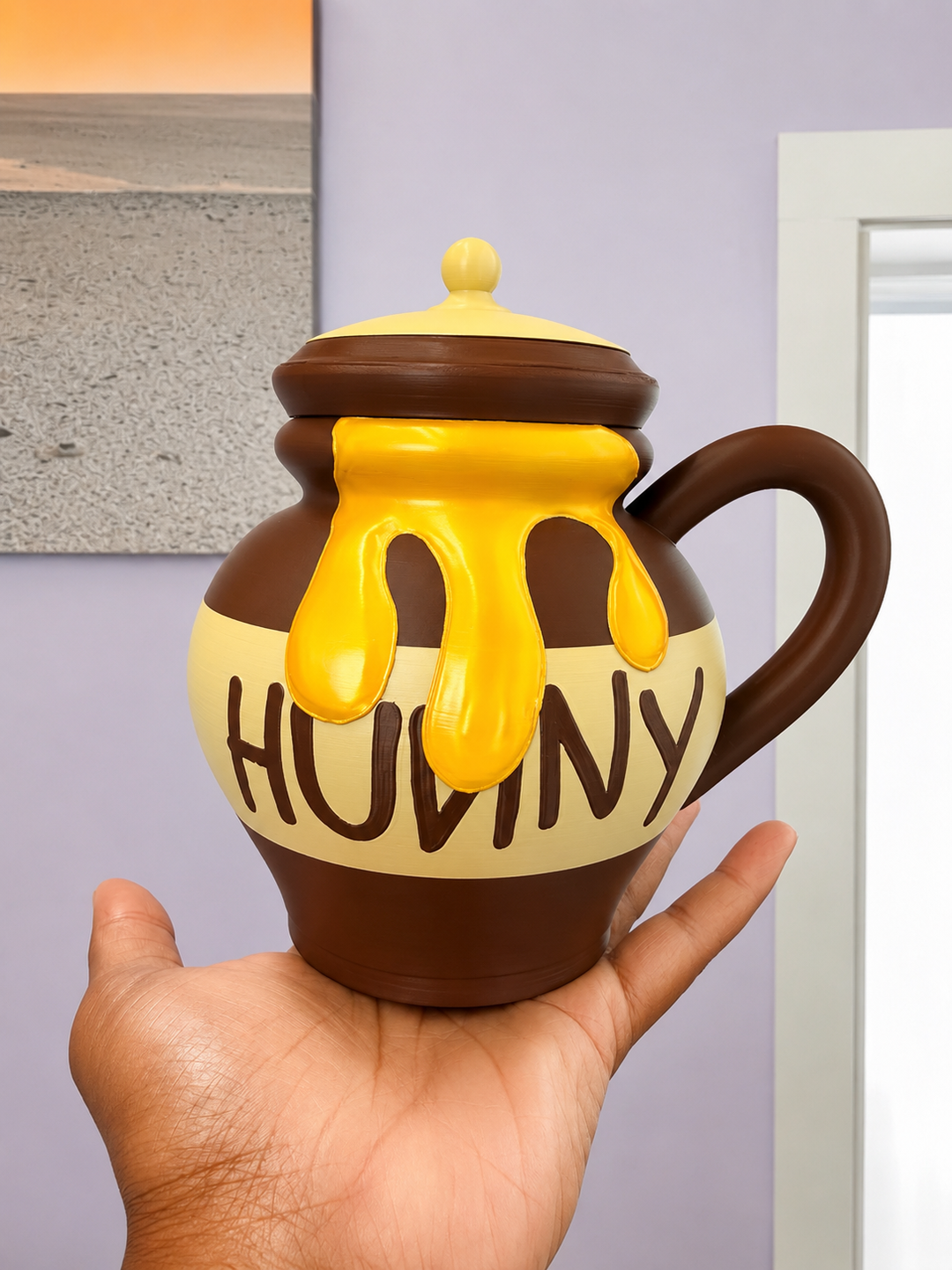 Honey 12oz Can Holder - Rockin’ Vinyl Creations