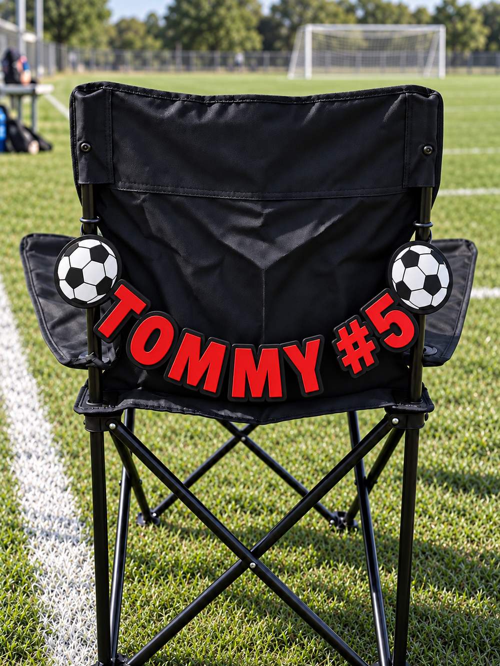 Customized Sports Chair Charm
