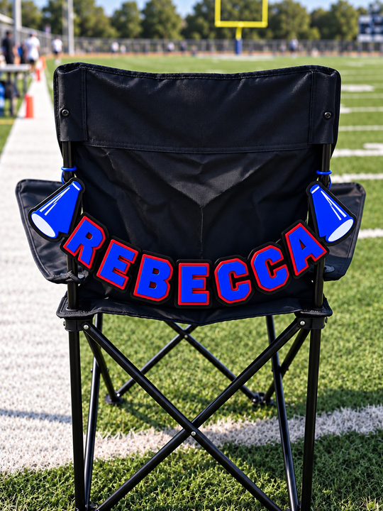 Customized Sports Chair Charm
