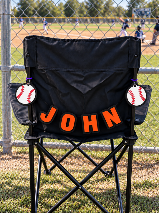 Customized Sports Chair Charm