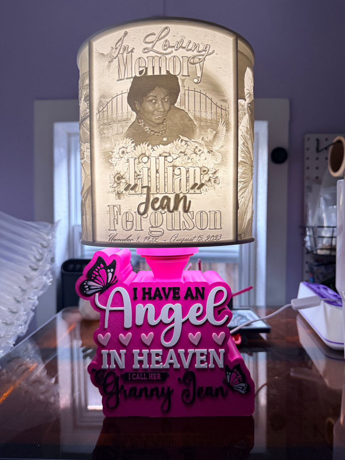 Memorial lamp