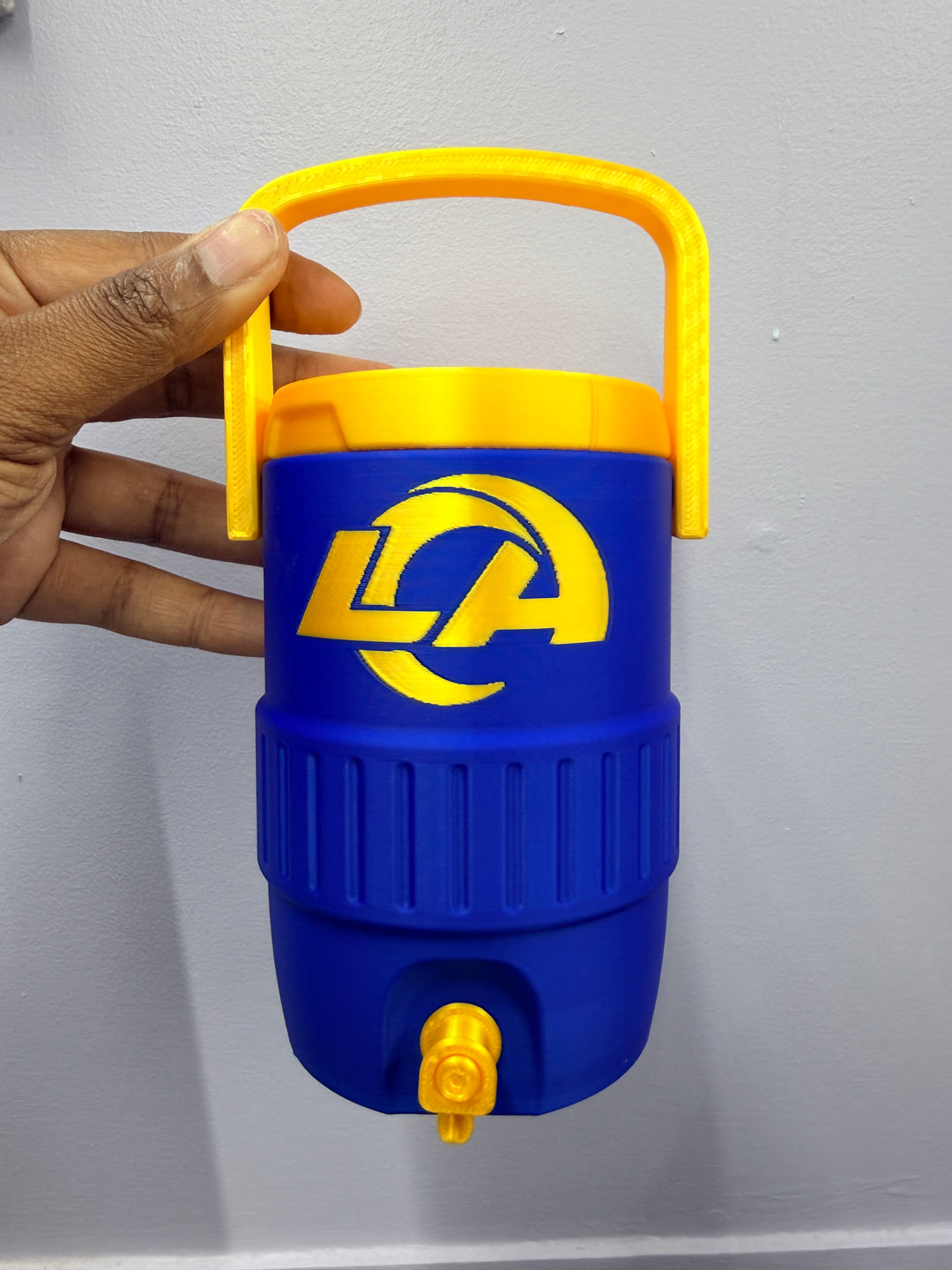 12oz Rams Can Holder - Rockin’ Vinyl Creations