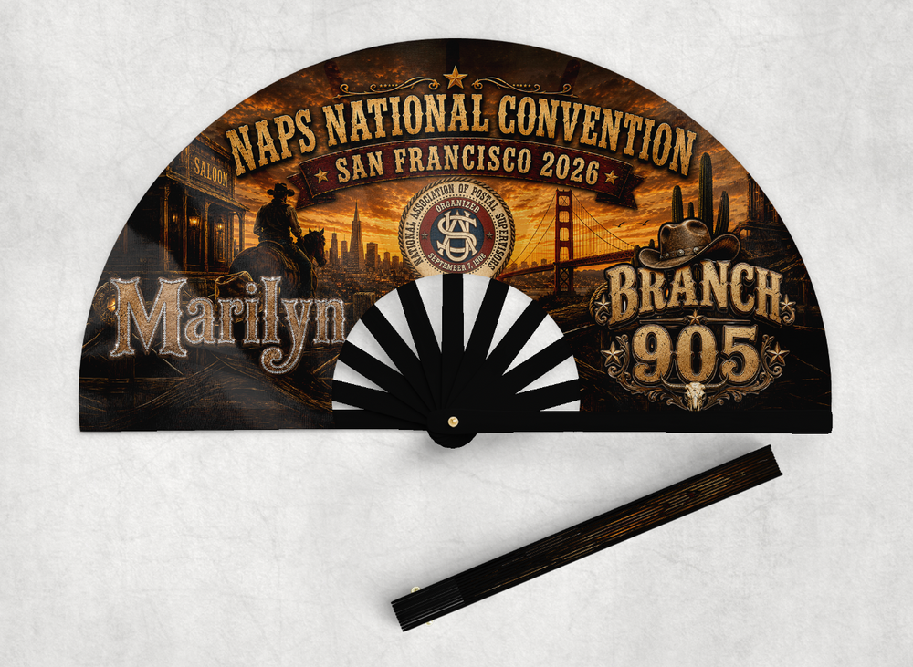 NAPS National 2026 Clack Fan alternate view