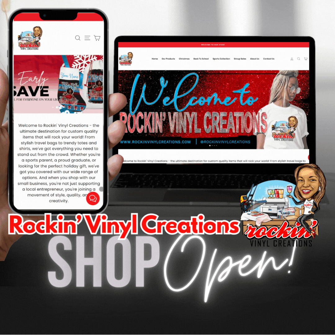 Grad 23 Frame | Rockin' Vinyl Creations