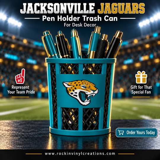 Jacksonville Jaguars pen holder