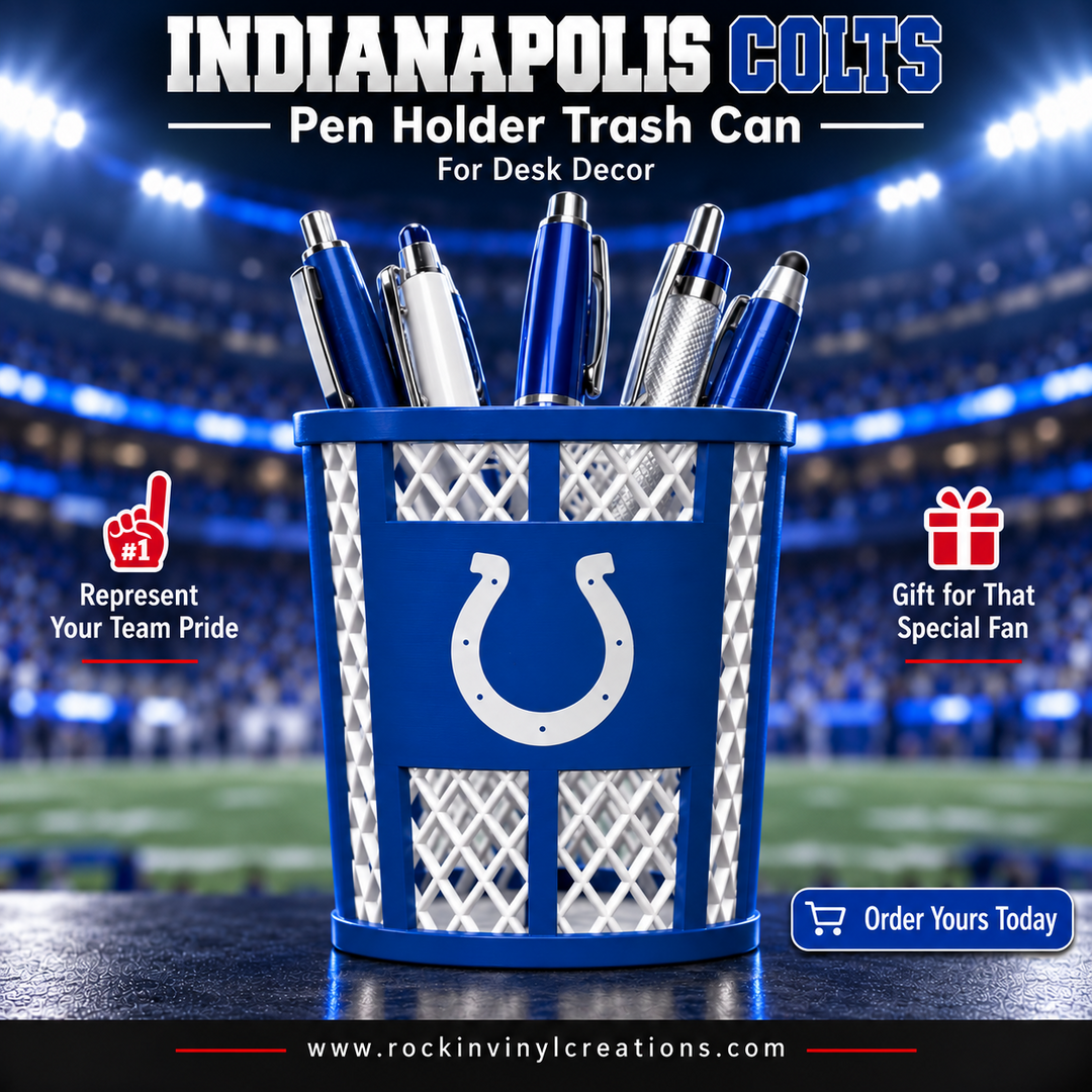 Indianapolis Colts pen holder