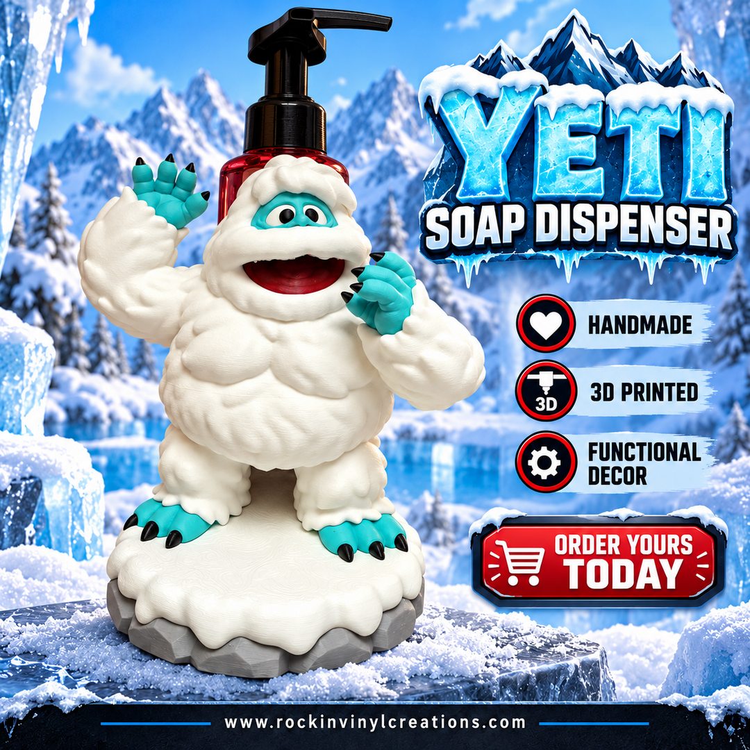 Yeti Soap Dispenser Holder