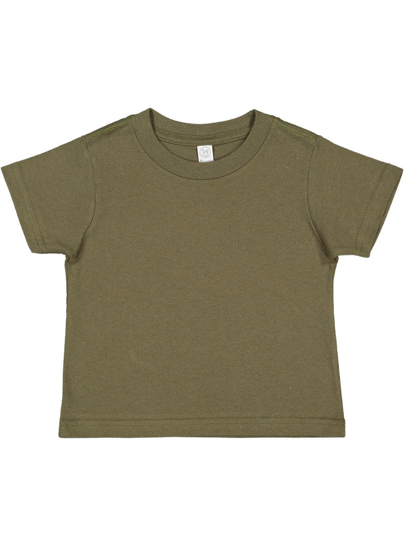 Rabbit Skins 3321 toddler T-shirt - Military Green