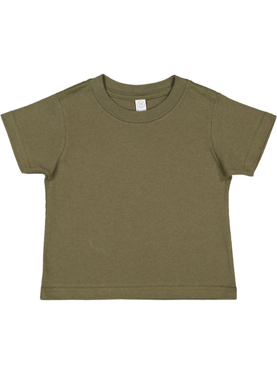 Rabbit Skins 3321 toddler T-shirt - Military Green