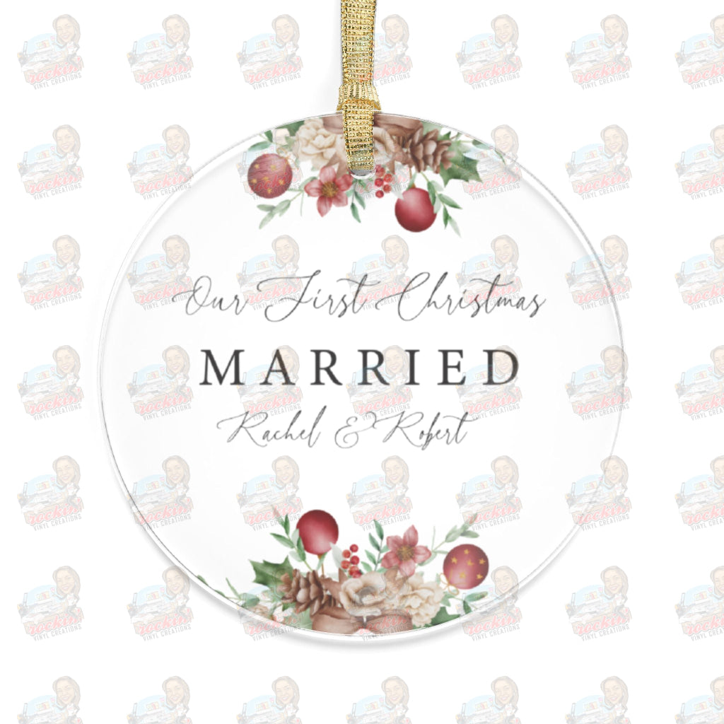 Acrylic Ornaments Christmas Decor Holiday Gift Tree Winter Decoration Festive Decorations 1 Pc /