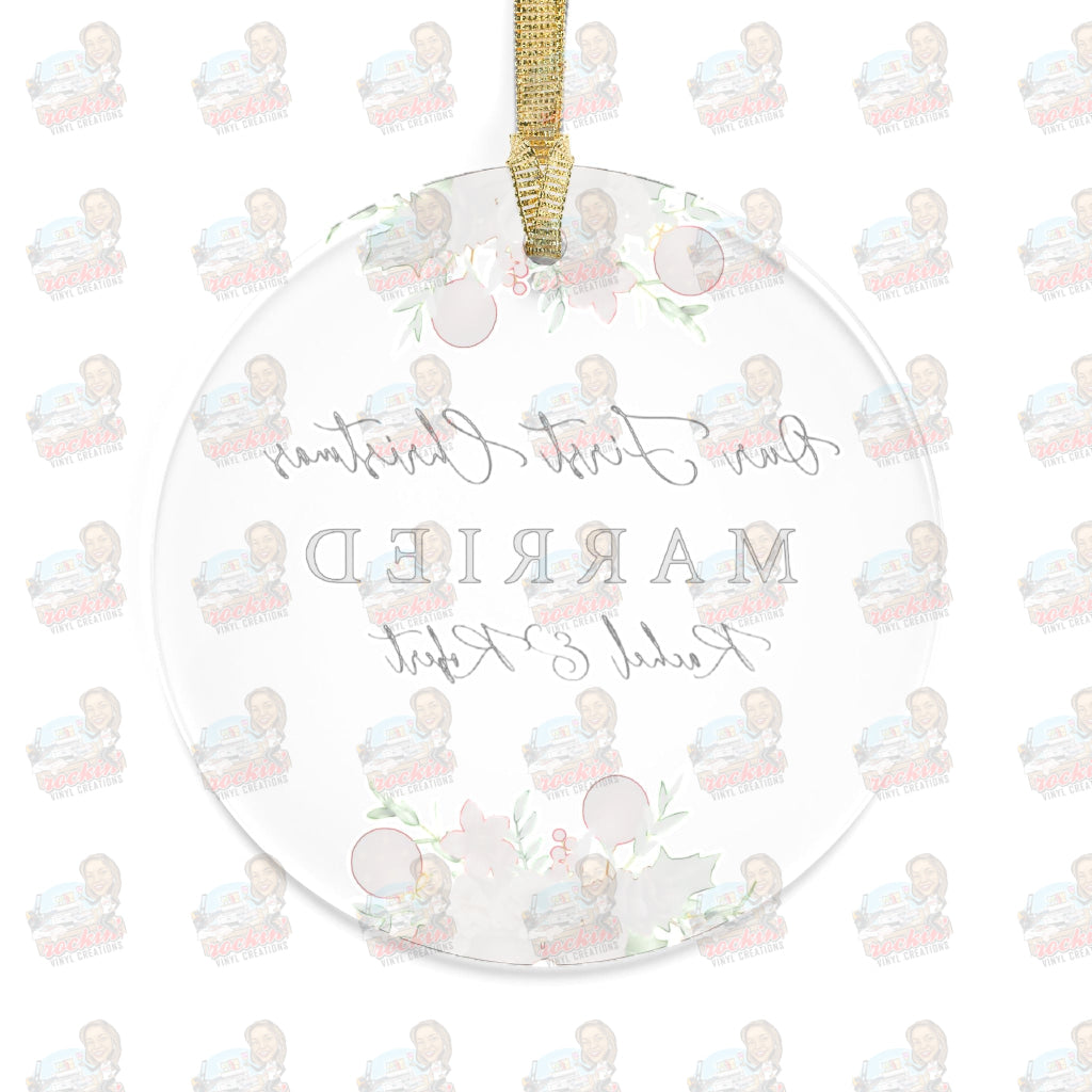 Acrylic Ornaments Christmas Decor Holiday Gift Tree Winter Decoration Festive Decorations