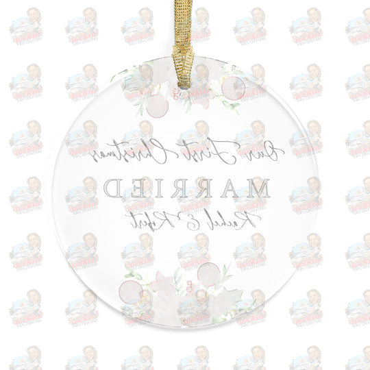 Acrylic Ornaments Christmas Decor Holiday Gift Tree Winter Decoration Festive Decorations