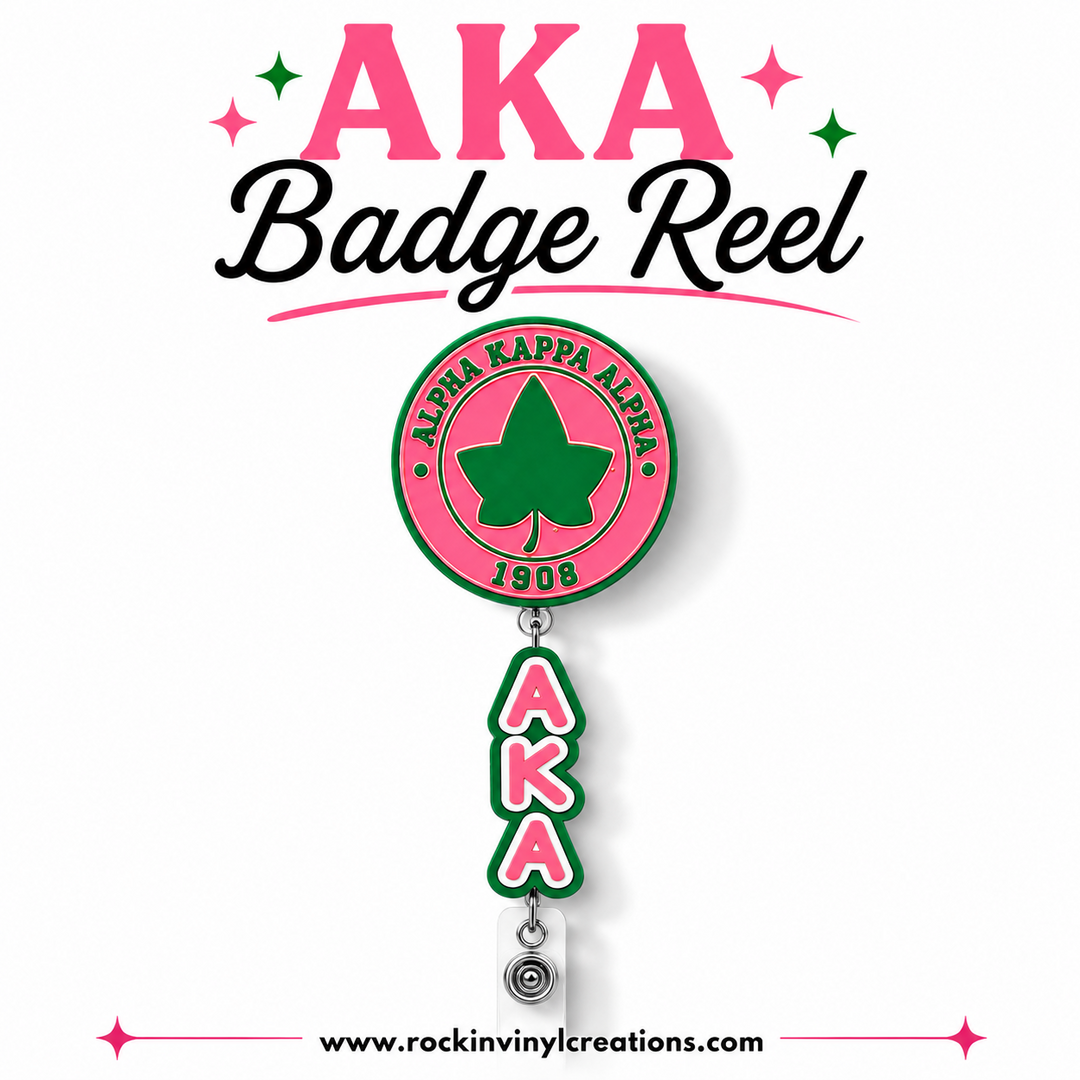 Alpha Kappa Alpha Badge Reel