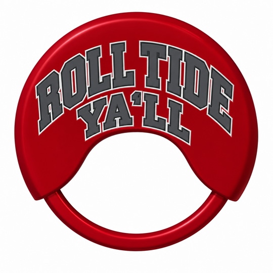 Alabama can holder lid: Sip Can - Roll Tide Y&
