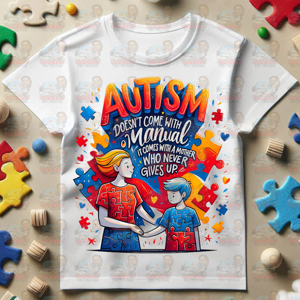 Autism Shirts | Rockin’ Vinyl Creations 2