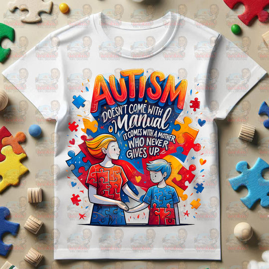 Autism Shirts | Rockin’ Vinyl Creations 2
