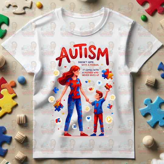 Autism Shirts | Rockin’ Vinyl Creations 4