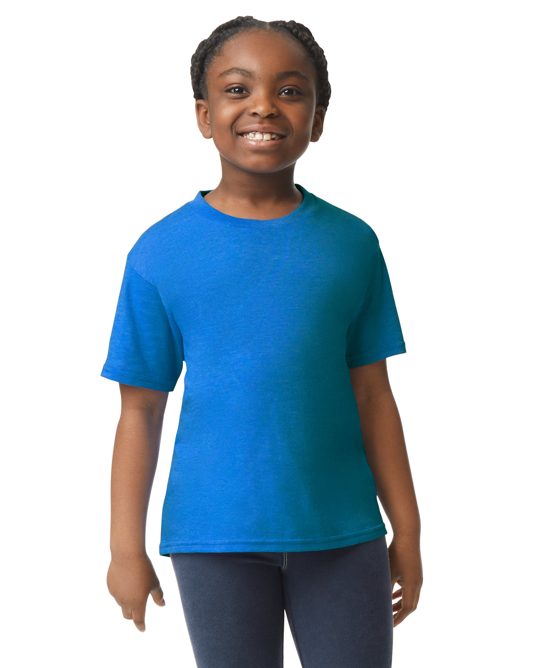 Gildan 64000B youth T-shirt - Royal